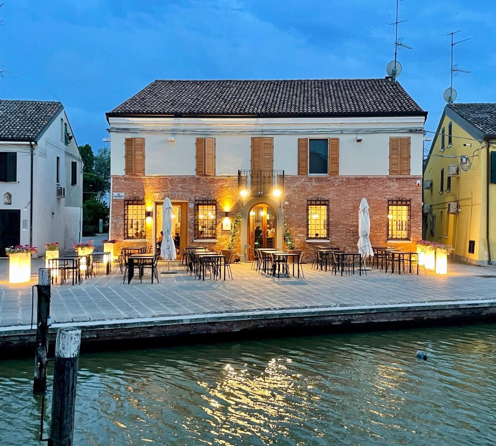 Locanda Del Delta Comacchio Extérieur photo